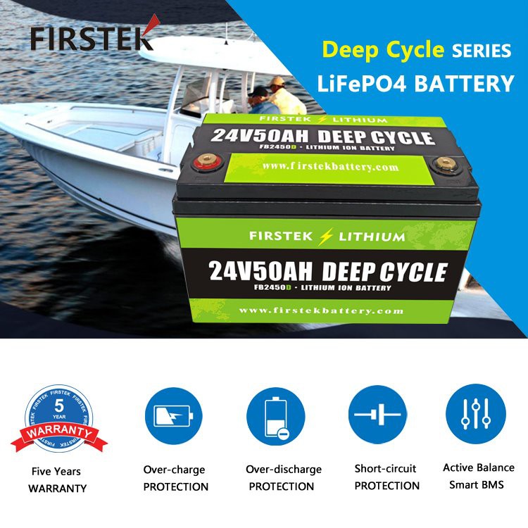deep cycle -24v50ah