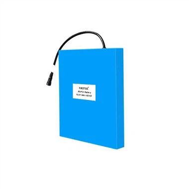 12V34Ah LiFePO4 sólargötuljósarafhlaða