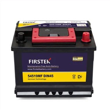 54519 12V45AH Viðhaldsfrí bílrafhlaða