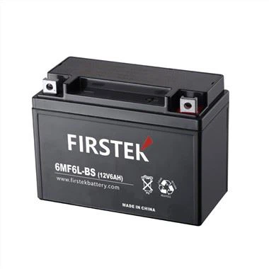 6MF6L-BS Mótorhjól rafhlaða