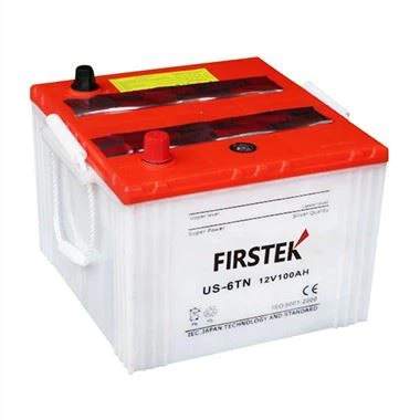 6TN 12V 100AH ​​JIS þurrhlaðinn tank rafhlaða