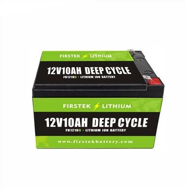 Deep Cycle 12V10AH LiFePO4 rafhlaða
