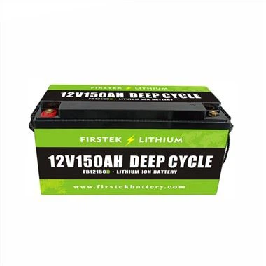 Deep Cycle 12V150AH LiFePO4 rafhlaða