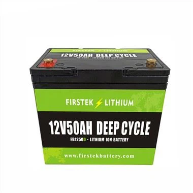 Deep Cycle 12V50AH LiFePO4 rafhlaða