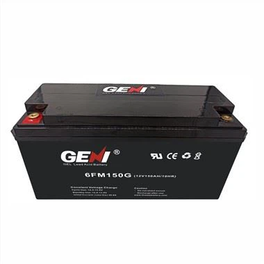 GEL 12V 150AH lokað blýsýru rafhlaða