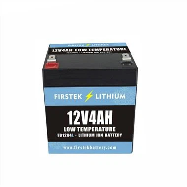 Lágt hitastig 12V 4AH LiFePO4 rafhlaða