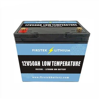 Lágt hitastig 12V 50AH LiFePO4 rafhlaða