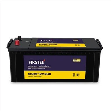 N150 12V150AH Viðhaldslaus bílrafhlaða