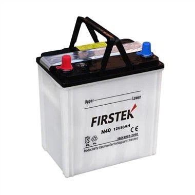 N40 12V 40AH JIS þurrhlaðinn bílrafhlaða