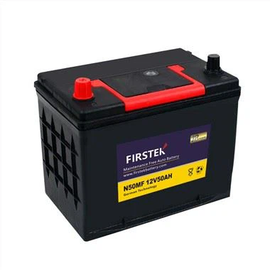 N50 12V50AH Viðhaldsfrí rafhlaða í bíl
