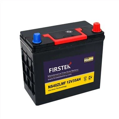 NS40ZLMF 12V40AH Viðhaldsfrí rafhlaða í bíl