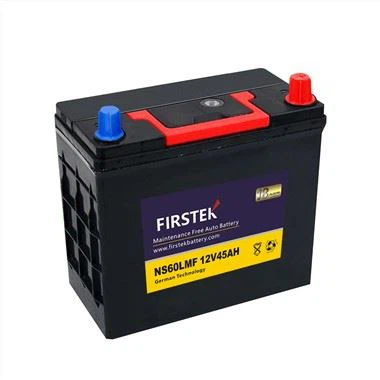 NS60L 12V45AH Viðhaldsfrí rafhlaða í bíl