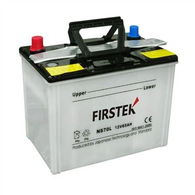 NS70L 12V 65AH JIS þurrhlaðinn bílrafhlaða