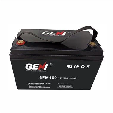 Biðstaða 12V 100AH ​​lokuð blýsýrurafhlaða
