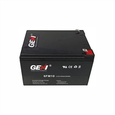 Biðstaða 12V 10AH lokuð blýsýrurafhlaða
