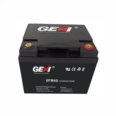 Biðstaða 12V 40AH lokuð blýsýrurafhlaða